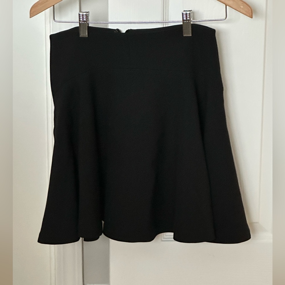 Milly Black Mini Skirt